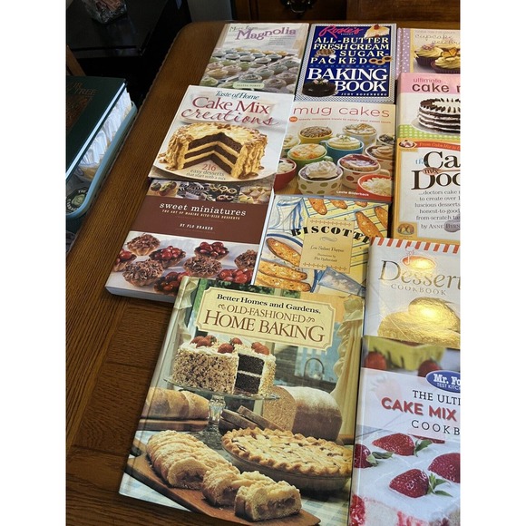 Lot Of 15 Baking Cookbooks - Cupcakes Cakes Desserts Chocolate Sweets More - Picture 5 of 12